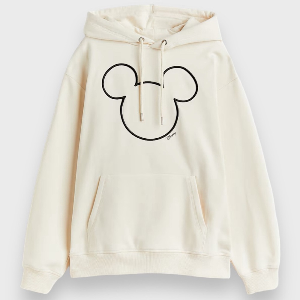 H&M Mickey Mouse Hoodie. Women’s Medium